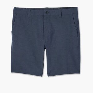 🩳Vuori Blue Shorts (34) Aim Short with 4-Way Stretch